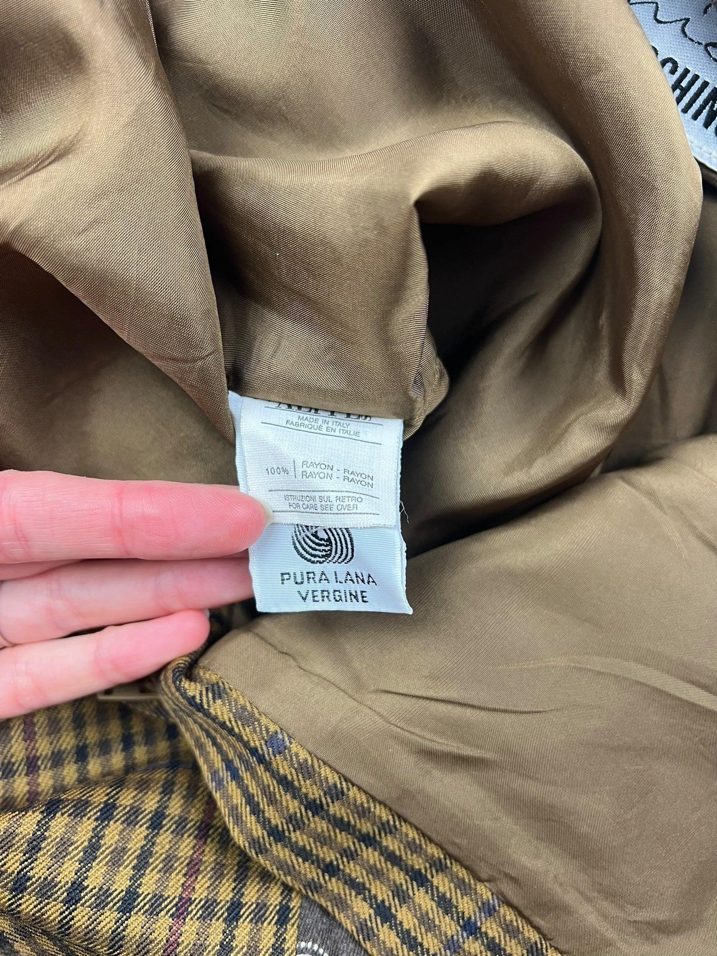 Moschino 1990s Cheap and Chic maxi skirt