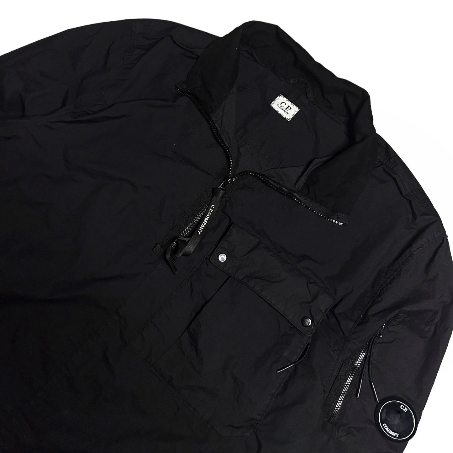 CP Company Pullover Nylon 1/4 Zip Jacket