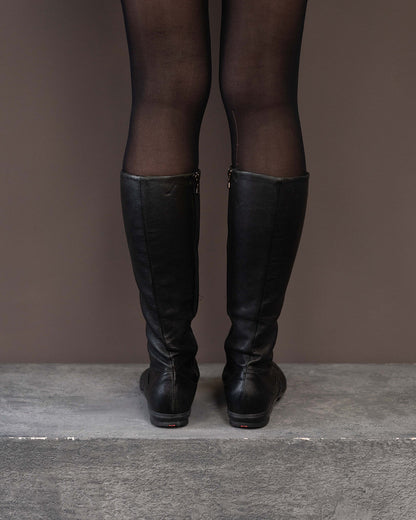 PRADA BOXING BOOTS (EU 39.5) | DEFAULT TITLE, Black