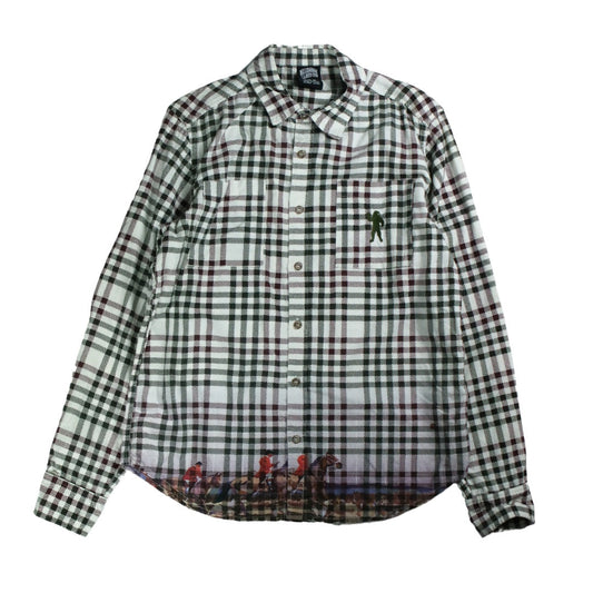 BILLIONAIRE BOYS CLUB GREAT WESTERN CHECK SHIRT