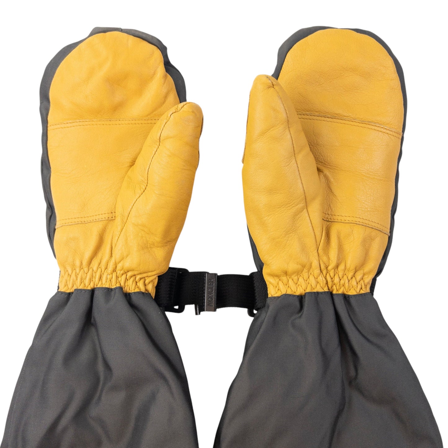 Vintage Moncler Snowboarding Mittens Size S