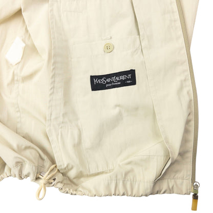Vintage YSL Yves Saint Laurent Zip Up Jacket Size L