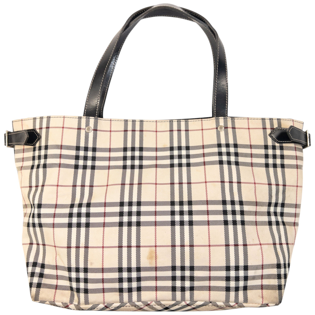 Vintage 2000s Burberry Blue Label Nova Check Shoulder Bag | O/S, Multicoloured