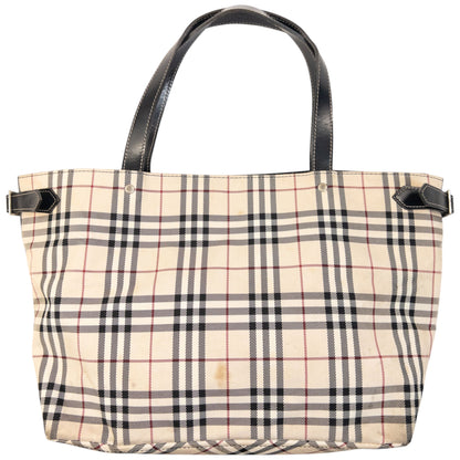 Vintage 2000s Burberry Blue Label Nova Check Shoulder Bag | O/S, Multicoloured