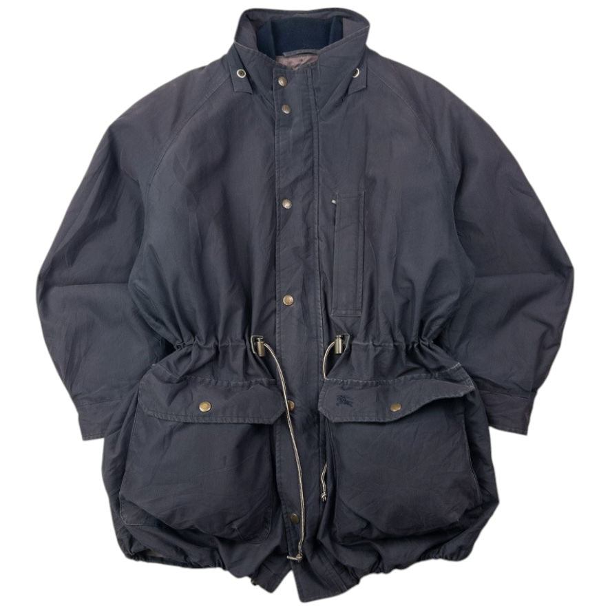Vintage 90s Burberry Zip Up Jacket Size M | Medium, Multicoloured