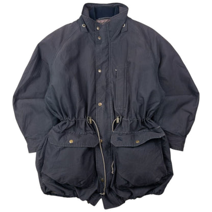 Vintage 90s Burberry Zip Up Jacket Size M | Medium, Multicoloured