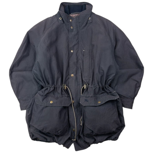 Vintage 90s Burberry Zip Up Jacket Size M | Medium, Multicoloured