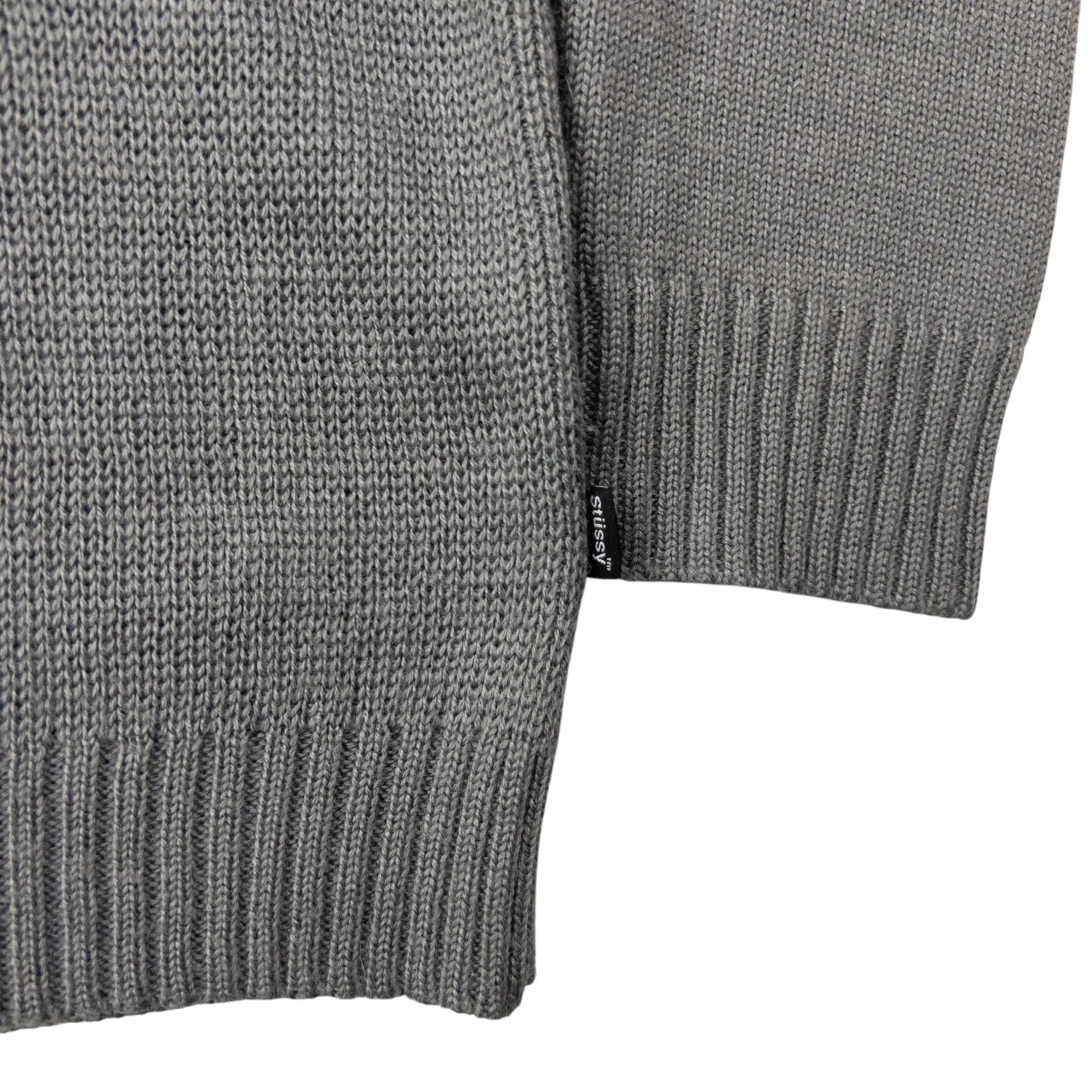 Vintage Stussy Knit Jumper Size L