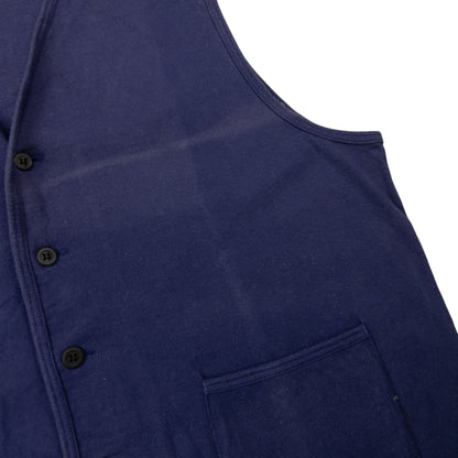 Vintage Yohji Yamamoto D'Urban A.A.R Button Up Cardigan Vest Size XS