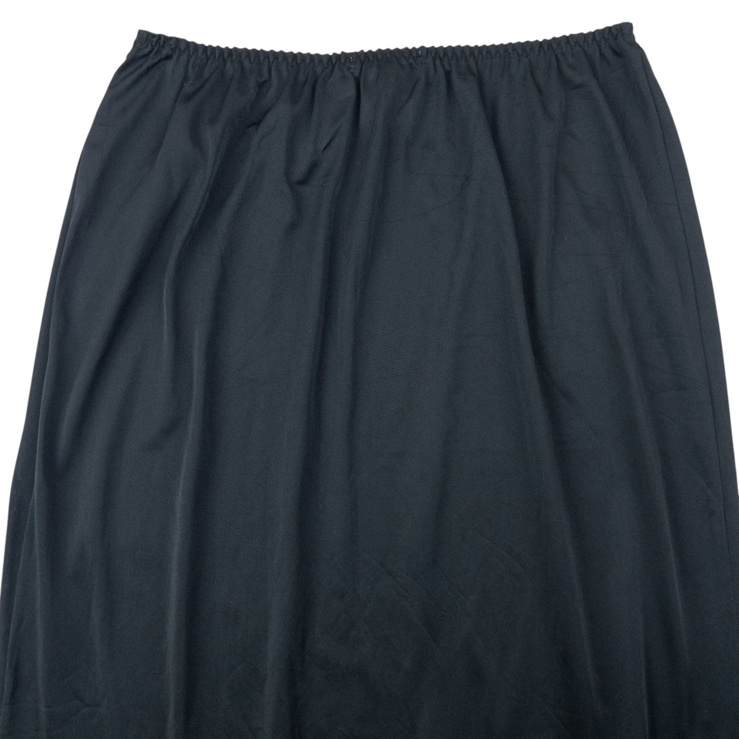 Vintage 90s Issey Miyake Lightweight Skirt Womens Size L | Large, Black