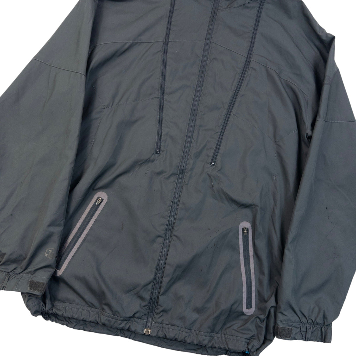 Vintage 2000s Nike TN Air Ventilated Zip Jacket Size M | Medium, Blue