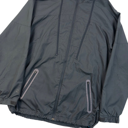 Vintage 2000s Nike TN Air Ventilated Zip Jacket Size M | Medium, Blue