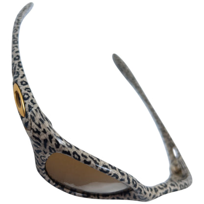 Vintage Oakley Leopard Sunglasses