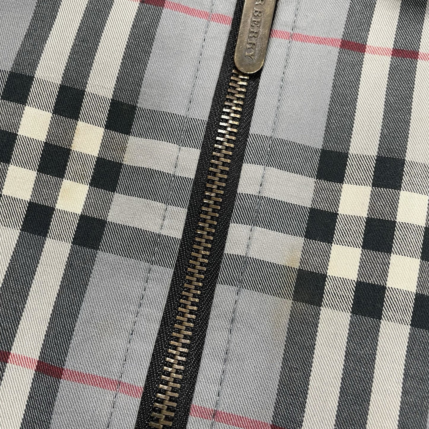 Vintage Burberry Reversible Jacket, Size Large | Burberry, Red