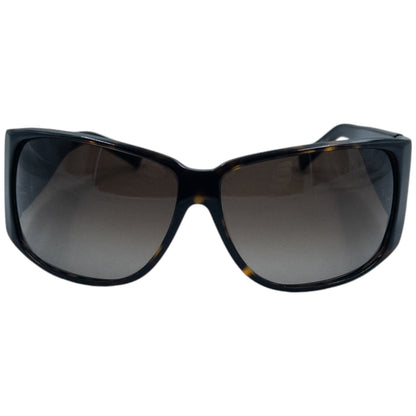 Vintage YSL Yves Saint Laurent Tortoise Shell Sunglasses