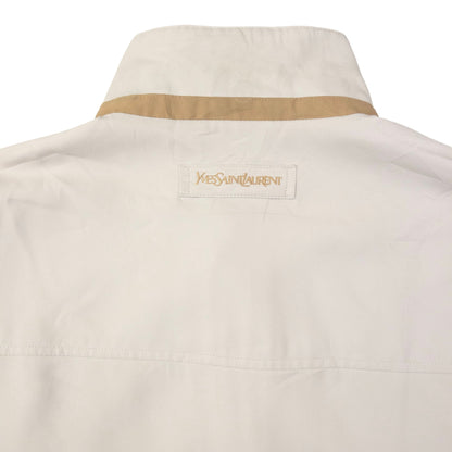 Vintage YSL Yves Saint Laurent Reversible Jacket Size L