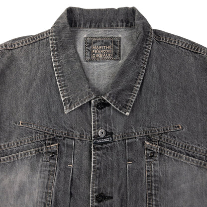 Vintage Marithe + Francois Girbaud Denim Jacket Size XL