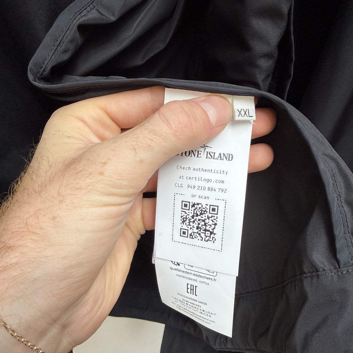 Stone Island Micro Twill Jacket (XXL) | XXL, Black