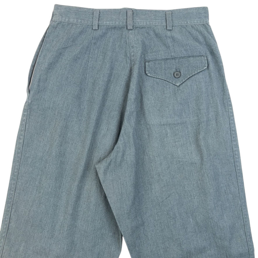 Vintage 90s Yohji Yamamoto Stirrup Trousers Size W25 | W25, Grey