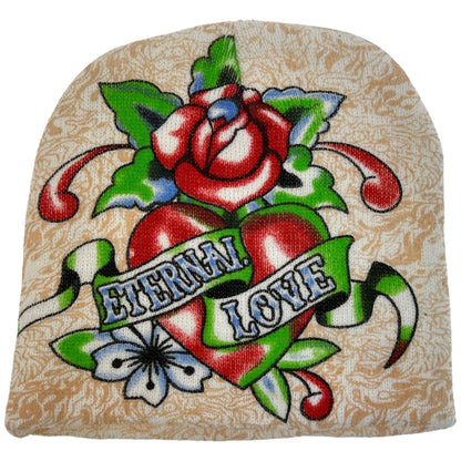 Vintage Eternal Love Beanie Hat - Known Source