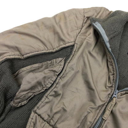 Vintage Cabane De Zucca By Issey Miyake Wool Lined Jacket Size M