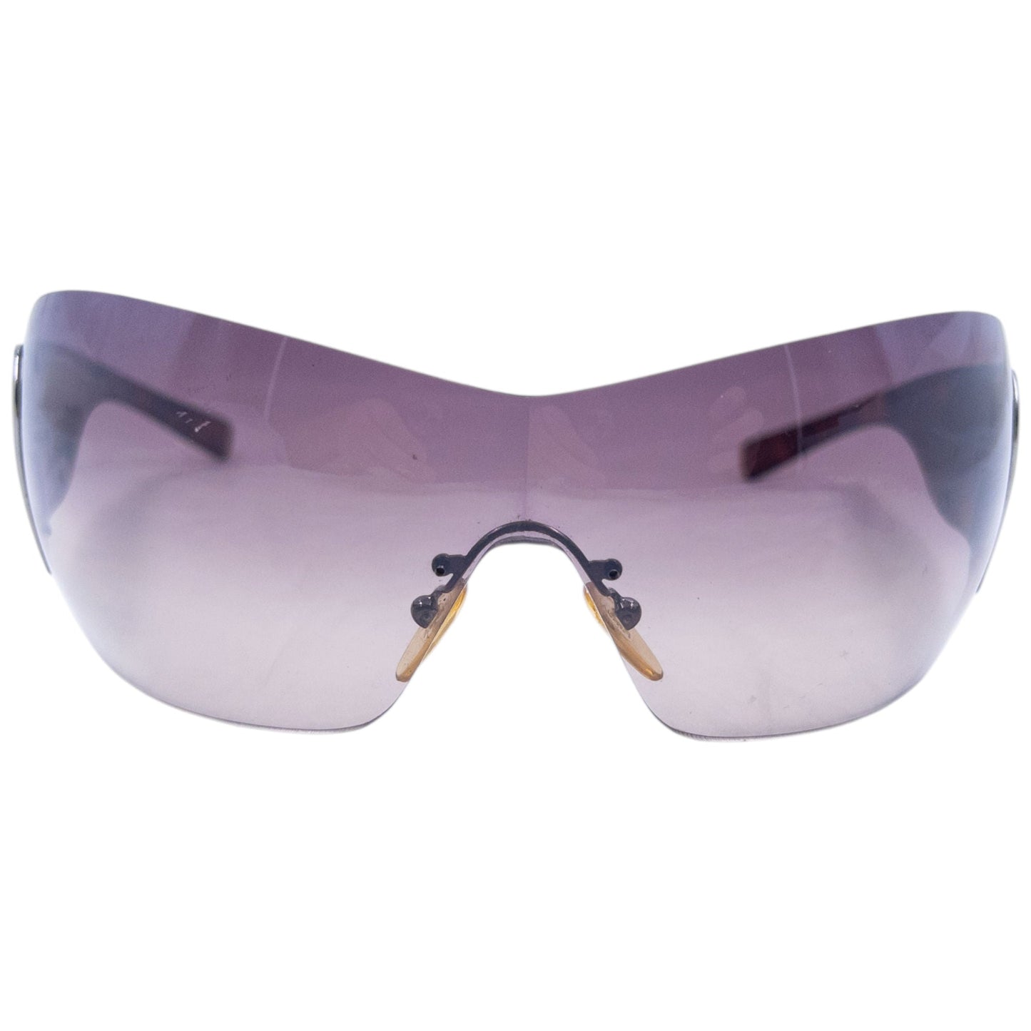 Vintage 2000s Prada Tortoise Shell Swirl Sunglasses | O/S, Brown Tortoise Shell