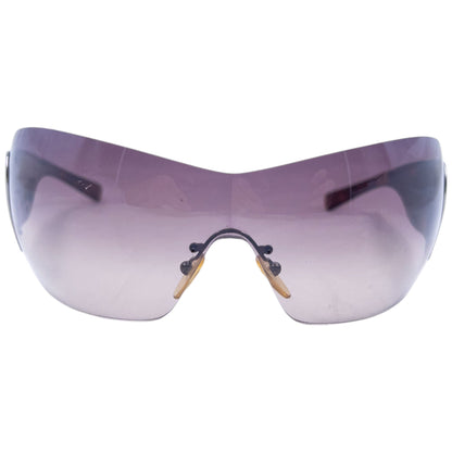 Vintage 2000s Prada Tortoise Shell Swirl Sunglasses | O/S, Brown Tortoise Shell