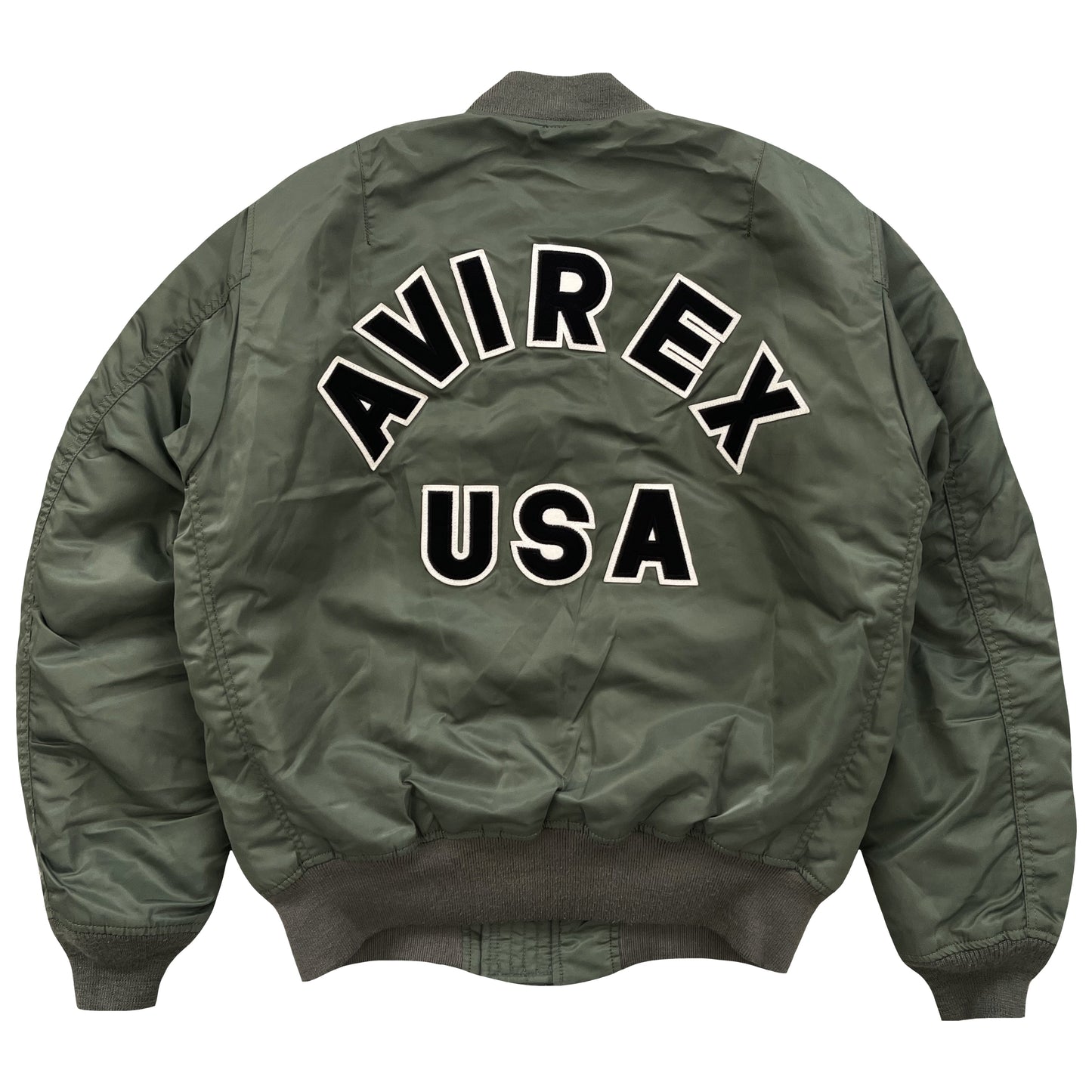 Avirex USA MA1 Bomber Jacket - L