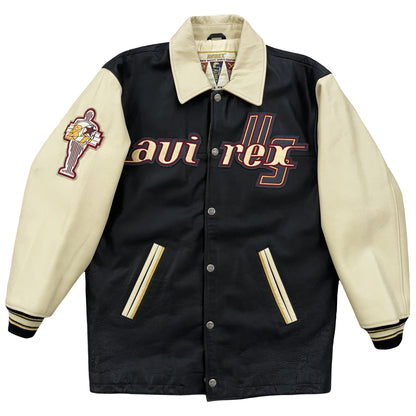 Avirex Leather Varsity Jacket - M / L