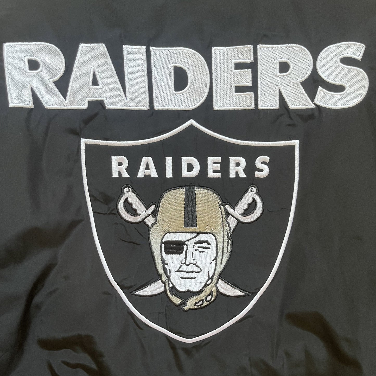 Avirex x Raiders NFL Varsity Bomber Jacket - M