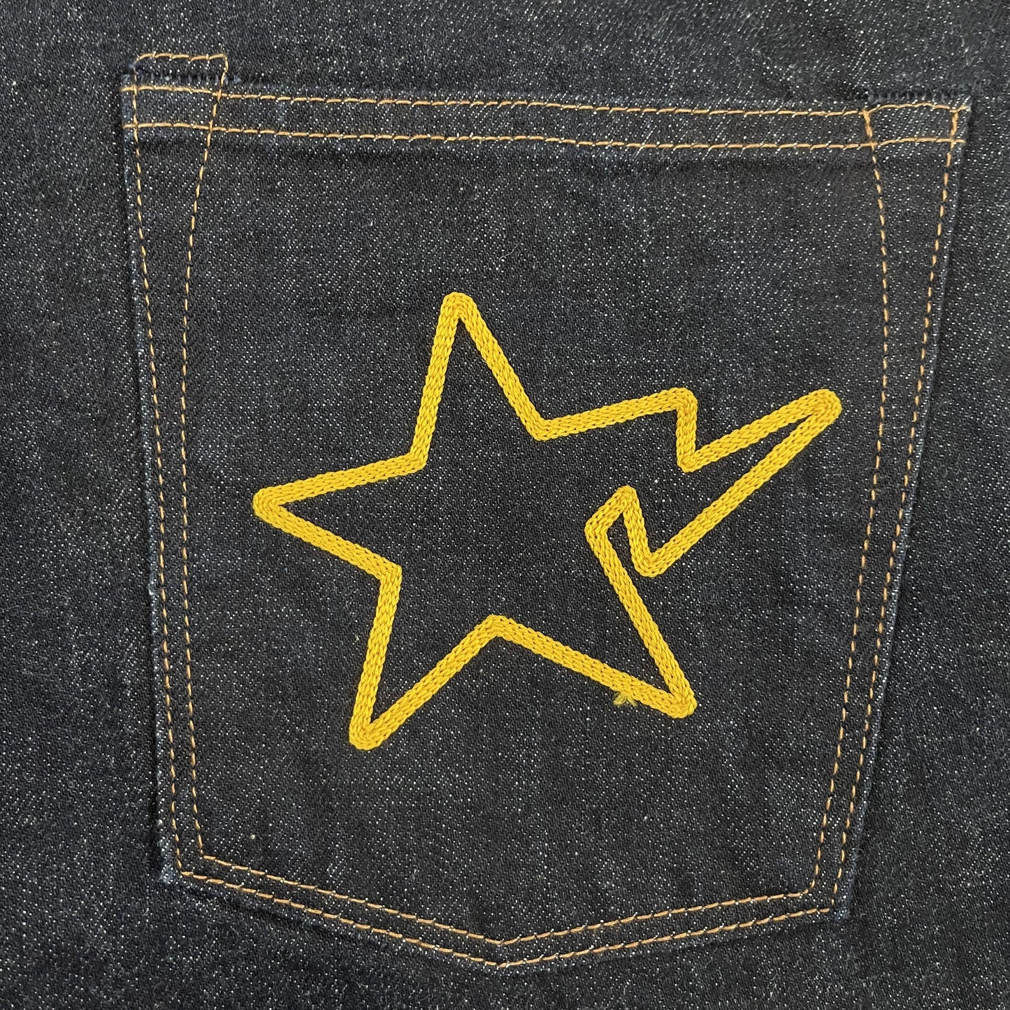 Bape Bapesta Jeans - W36"