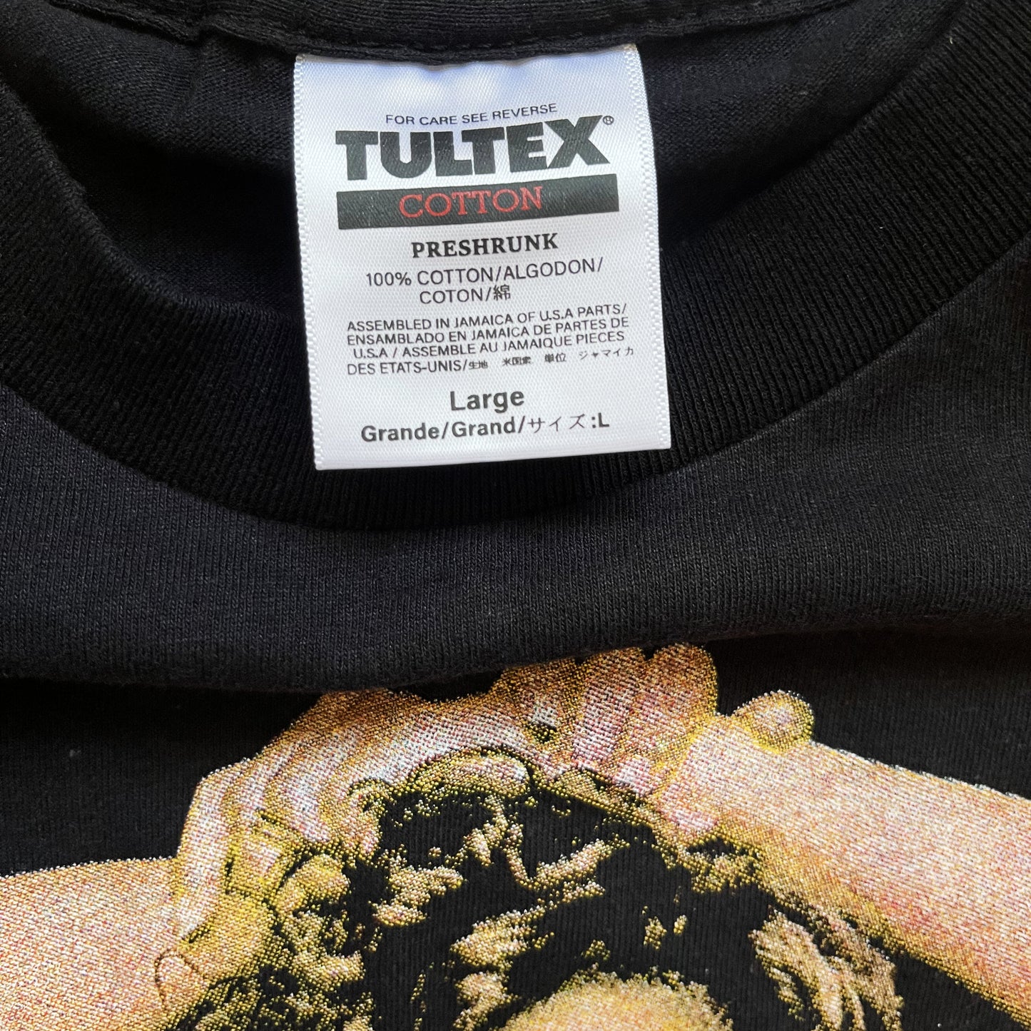 Janet Jackson T-Shirt - L