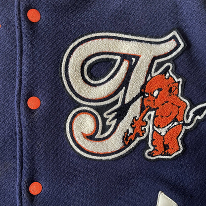 Tedman's 'Lucky Devil' Varsity Jacket - L