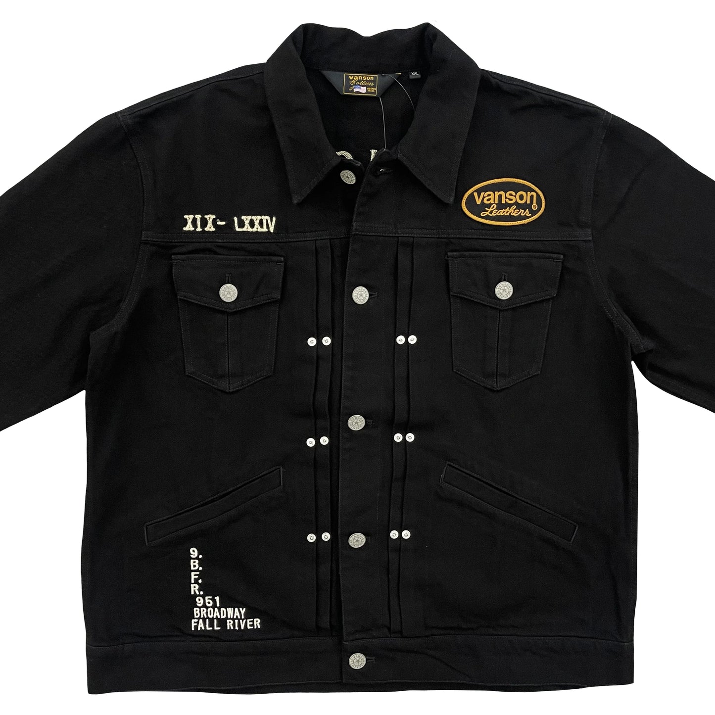 Vanson Leathers Denim Jacket - XL