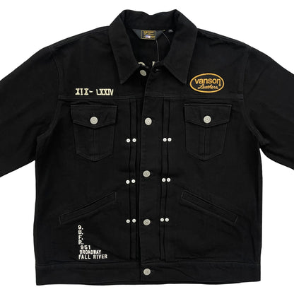 Vanson Leathers Denim Jacket - XL