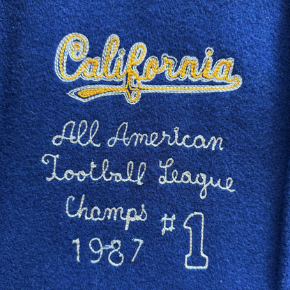 Whitesville 'UCLA' Wool Varsity Jacket - XL