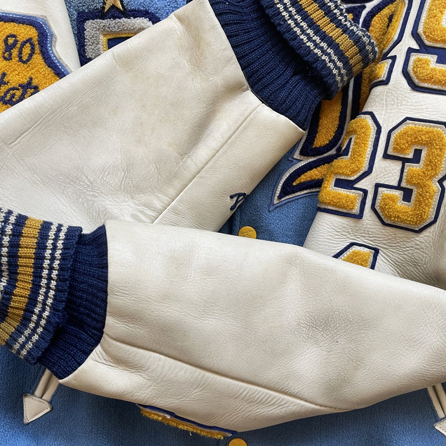 Style Eyes 'Springfield Eagles' Varsity Jacket - S