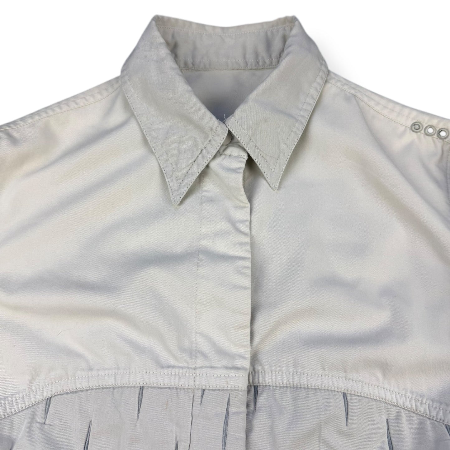AW2001 Maharishi Padded Shirt (S) | Default Title, Grey