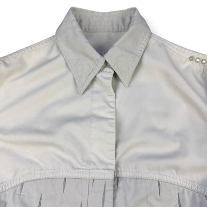 AW2001 Maharishi Padded Shirt (S) | Default Title, Grey