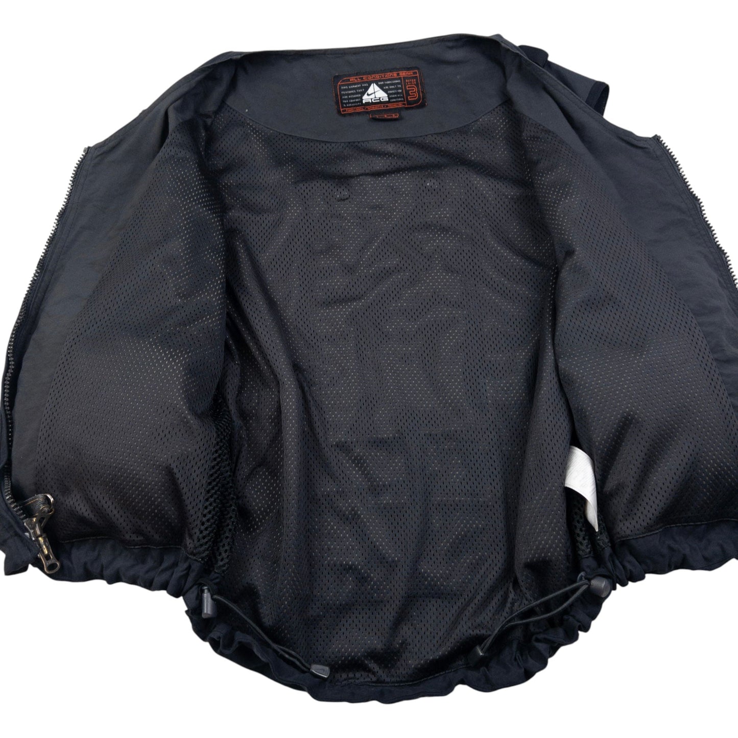 Vintage Nike ACG Cargo Vest Gilet Size L