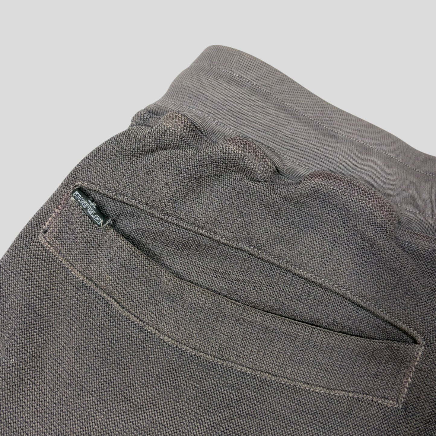 Stone Island Shadow Project SS20 Cotton & Nylon Metal Baggy Shorts - M/L | Default Title, Grey