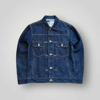 Uniform Bridge 2010's Raw Denim Jacket S/M