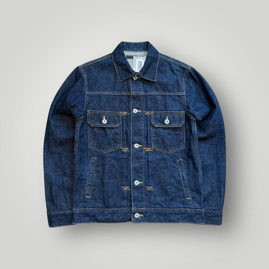 Uniform Bridge 2010's Raw Denim Jacket S/M