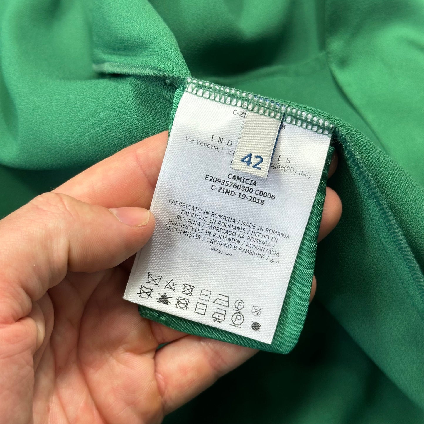 Moncler 2018 Satin Polyester Striped Track Jacket - 42 (M/L)