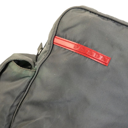 Vintage 2000s Prada Sport Sling Bag | O/S, Green