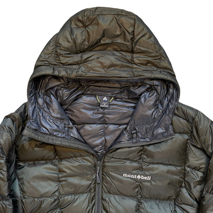 Montbell Superior Down Parka Puffer Jacket In Dark Green (US/EUR S) | Small, Green