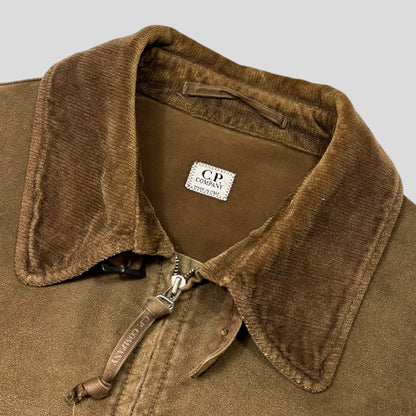 CP Company AW03 Cotton Moleskin Corduroy Collar Field Jacket - M/L