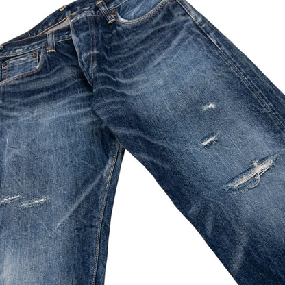 Vintage Evisu Double Gull Japanese Denim Jeans Size W29