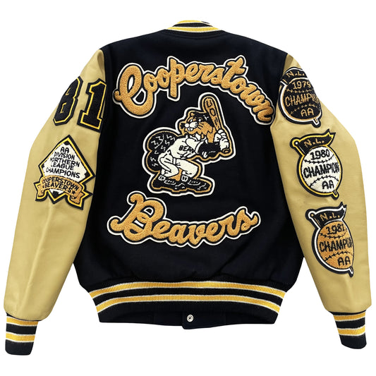 Champion Cooperstown Beavers Varsity Jacket - S