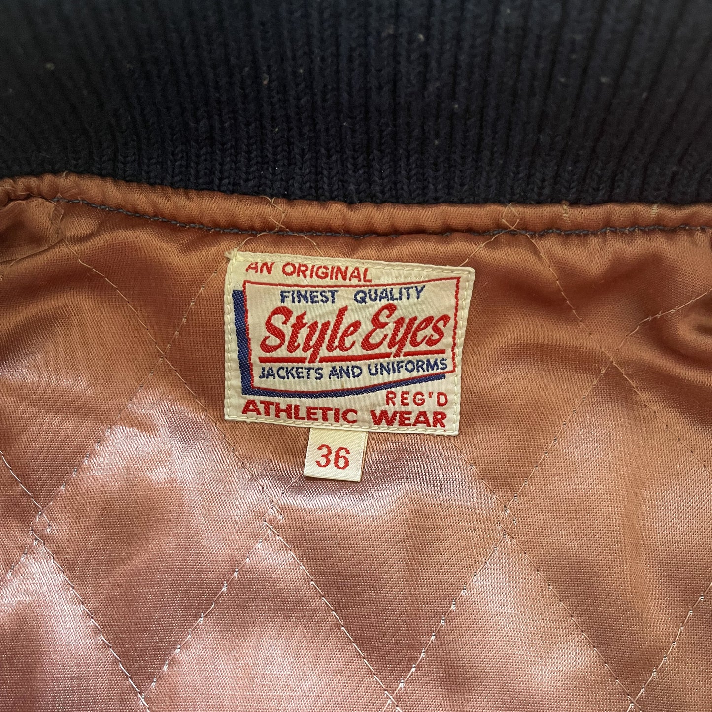 Style Eyes 'Springfield Eagles' Varsity Jacket - S